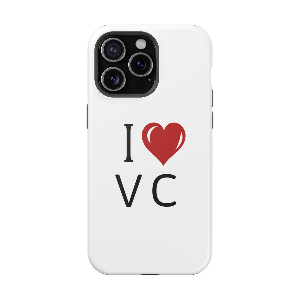 I Luv VC Magnetic Impact-Resistant Phone case