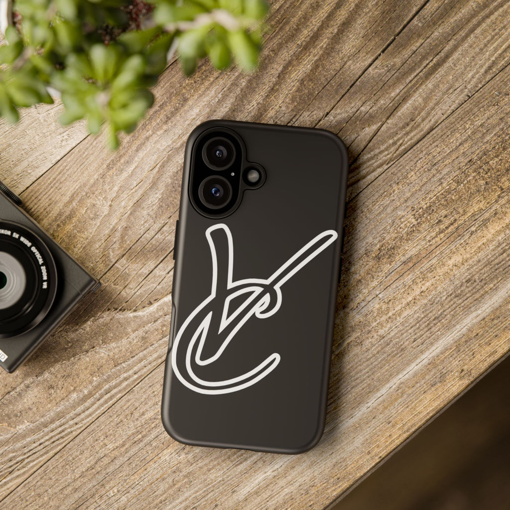 VC Black Tough Phone Case