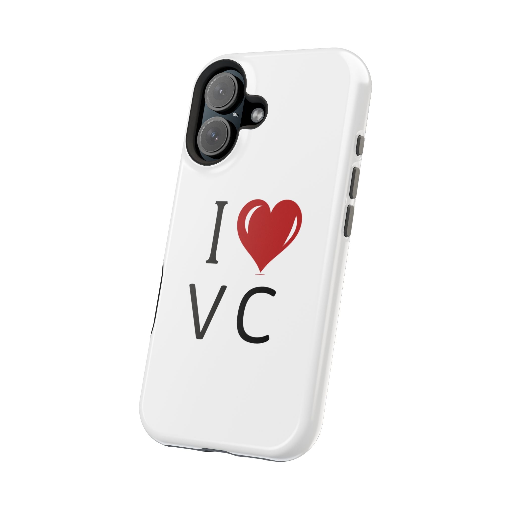 I Luv VC Magnetic Impact-Resistant Phone case