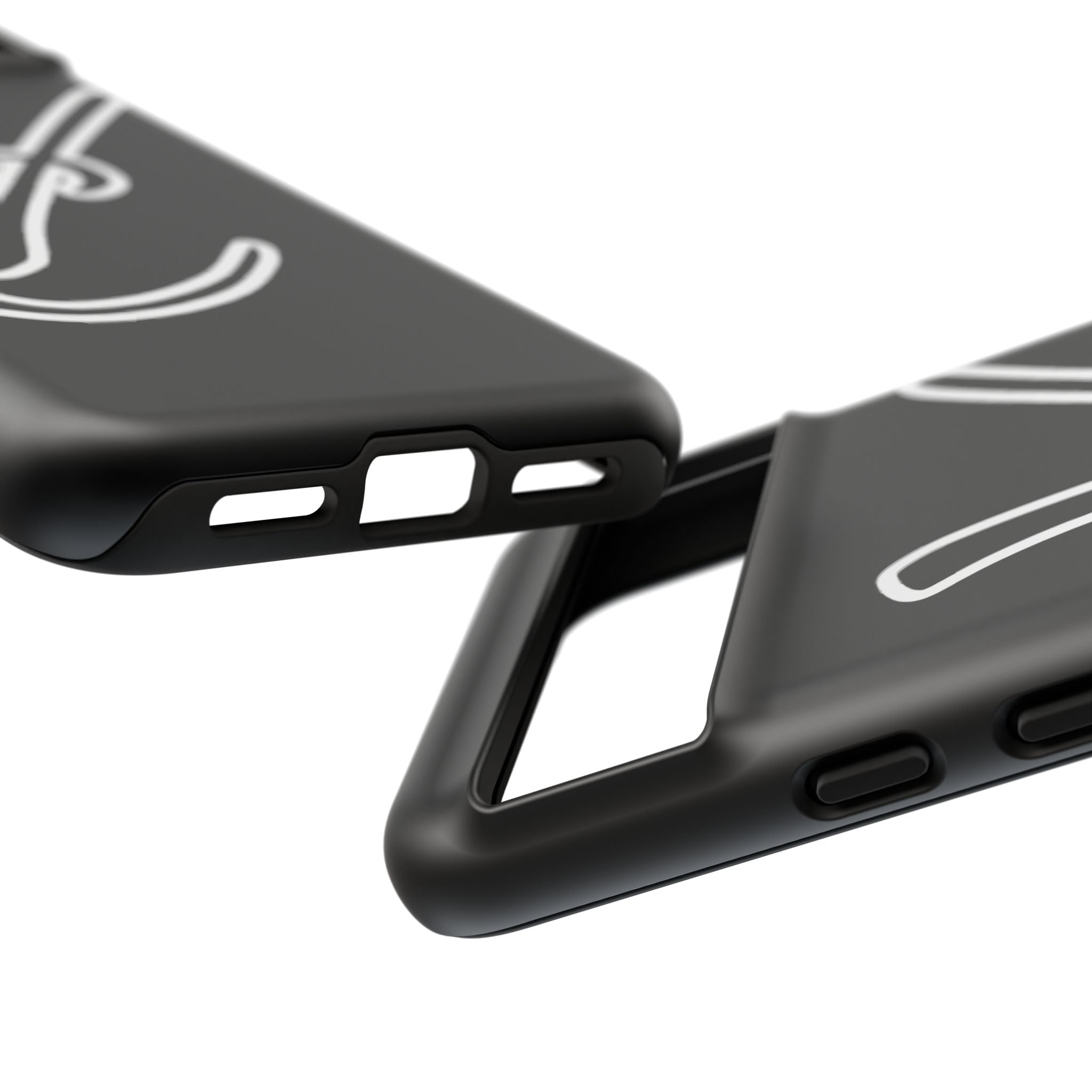 VC Black Tough Phone Case