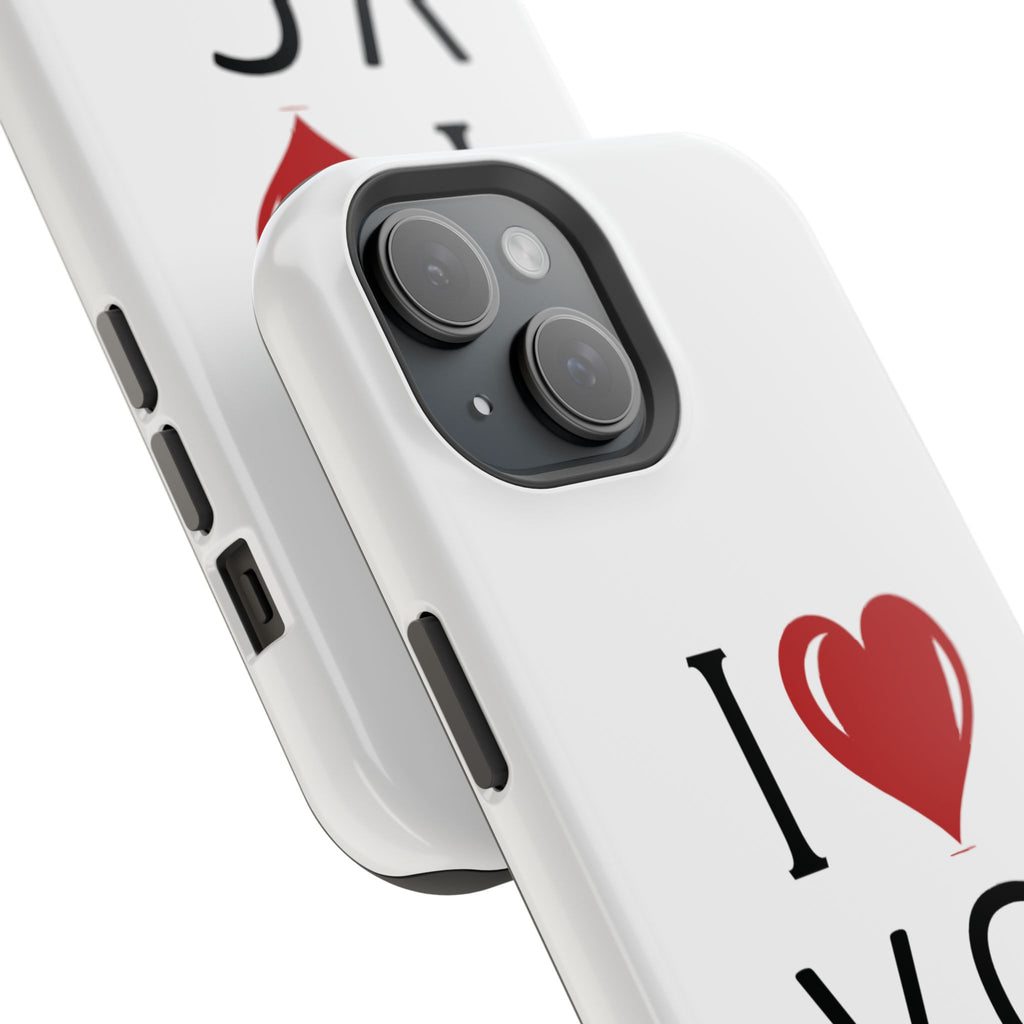 I Luv VC Magnetic Impact-Resistant Phone case