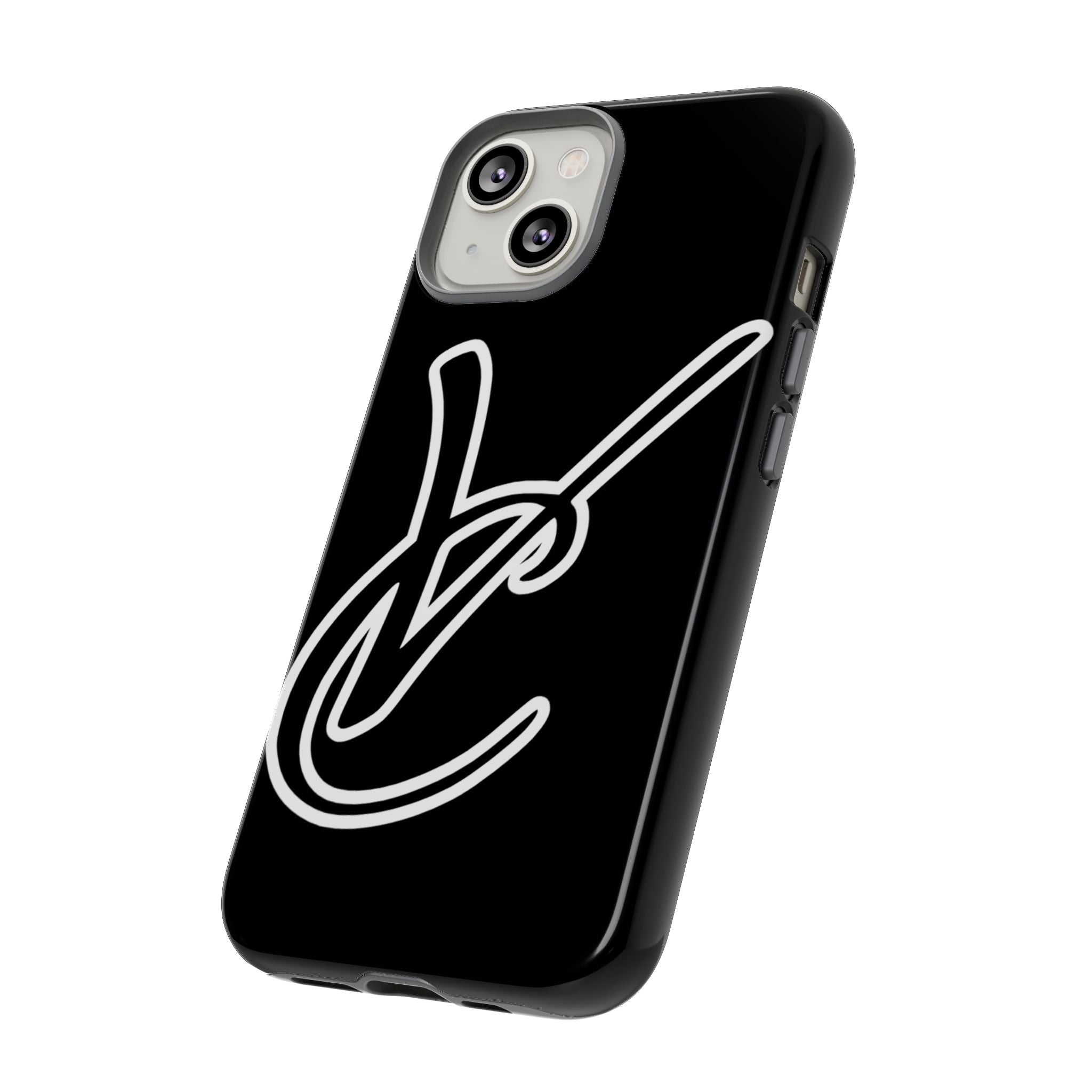 VC Black Tough Phone Case