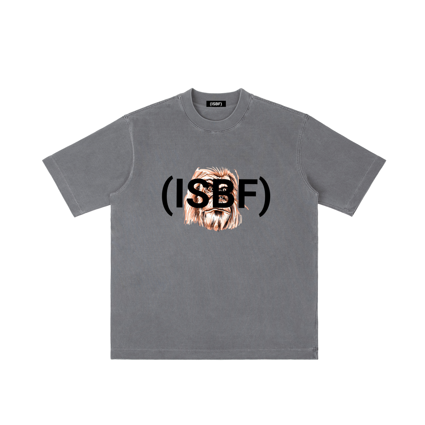 Black (ISBF) basic tee