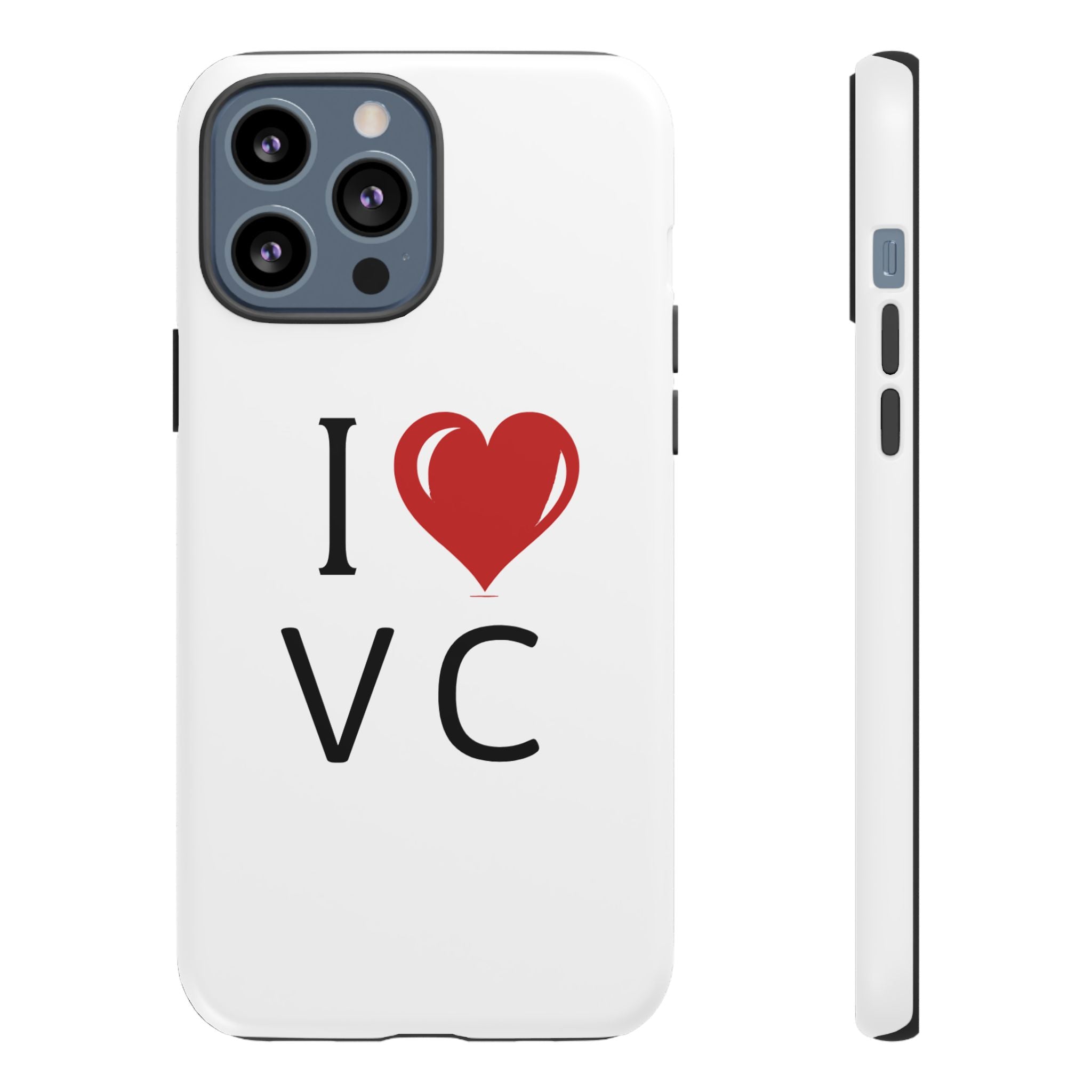 I Luv VC Phone Case, , Celebration of Love for VC