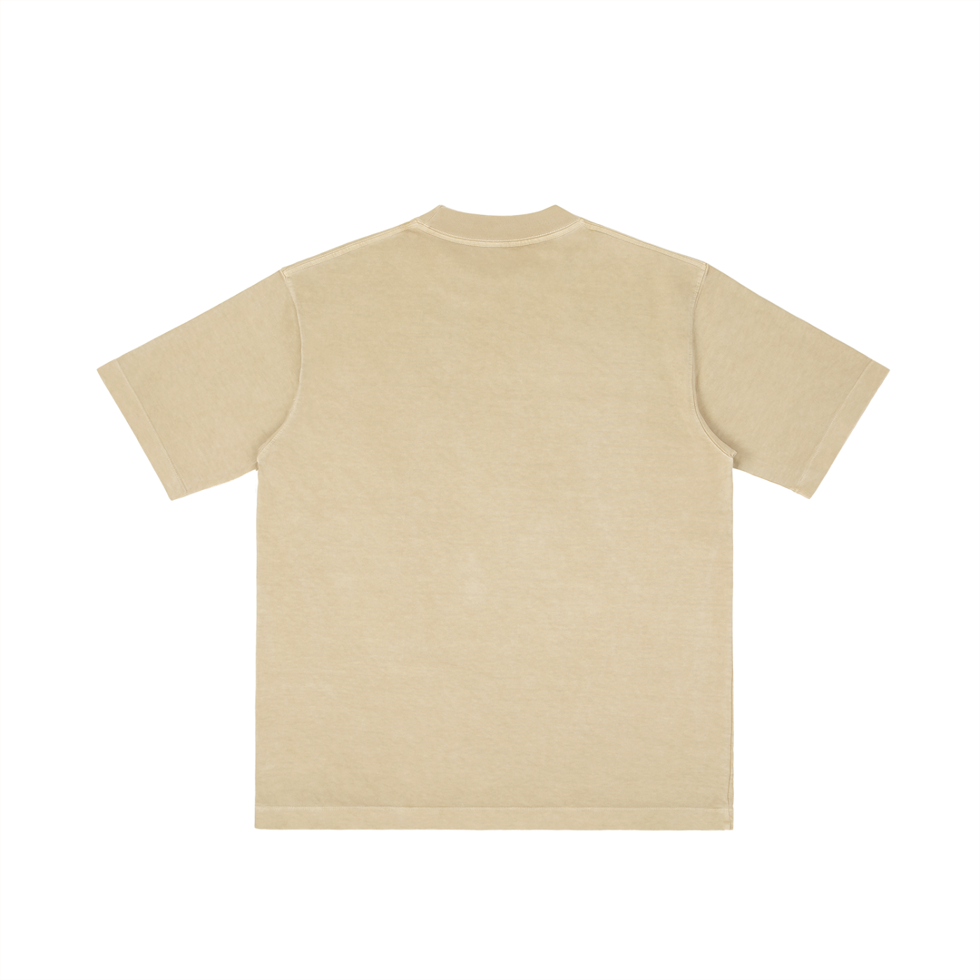 WHITE (ISBF) basic tee
