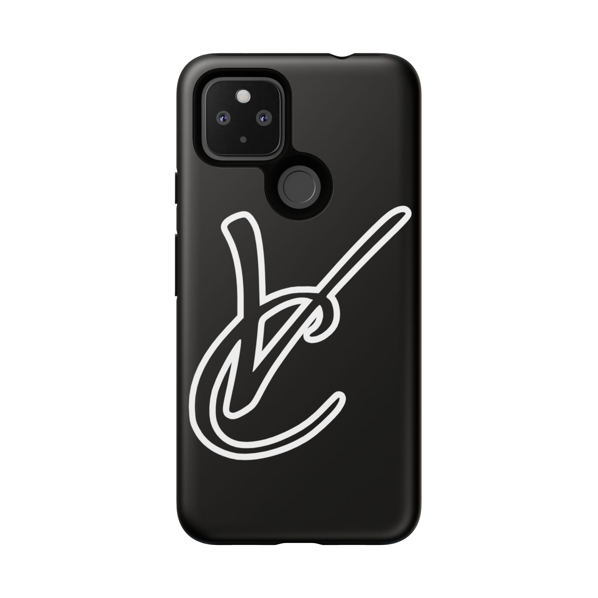 VC Black Tough Phone Case - Stylish, Durable, Shock-Resistant Cover for Trendsetters and CAMPERS