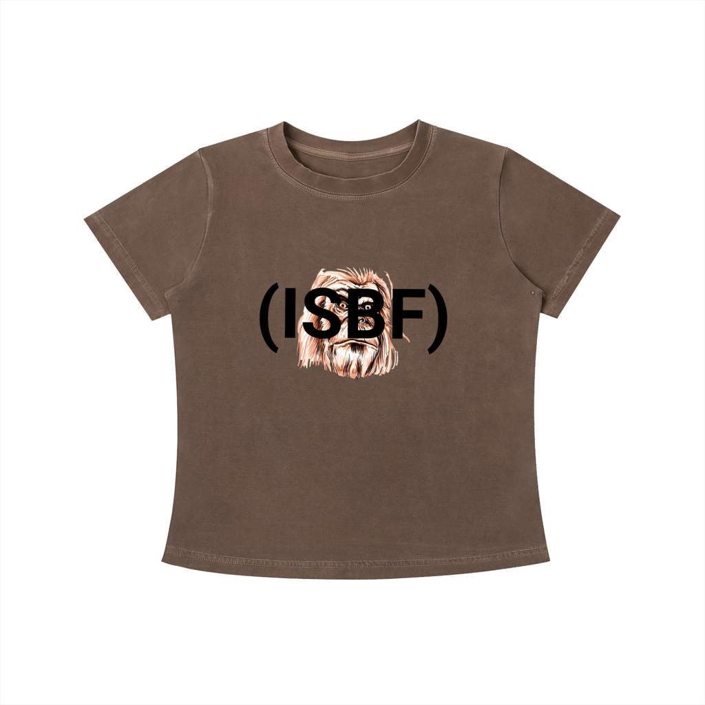 iabf ,crop top,women 