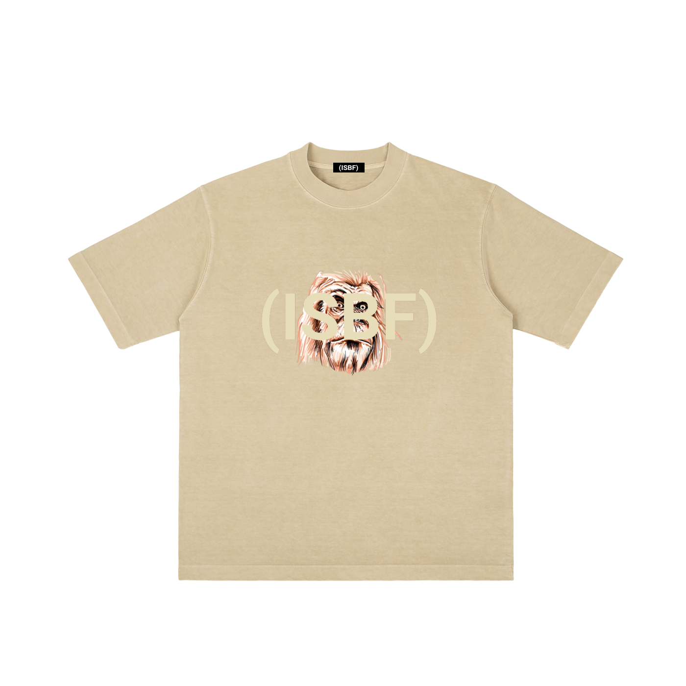 Tan (ISBF) basic tee