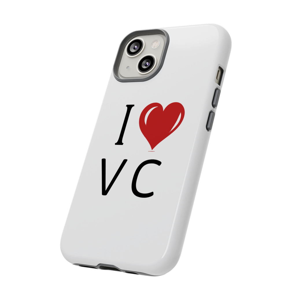 I Luv VC Phone Case, , Celebration of Love for VC