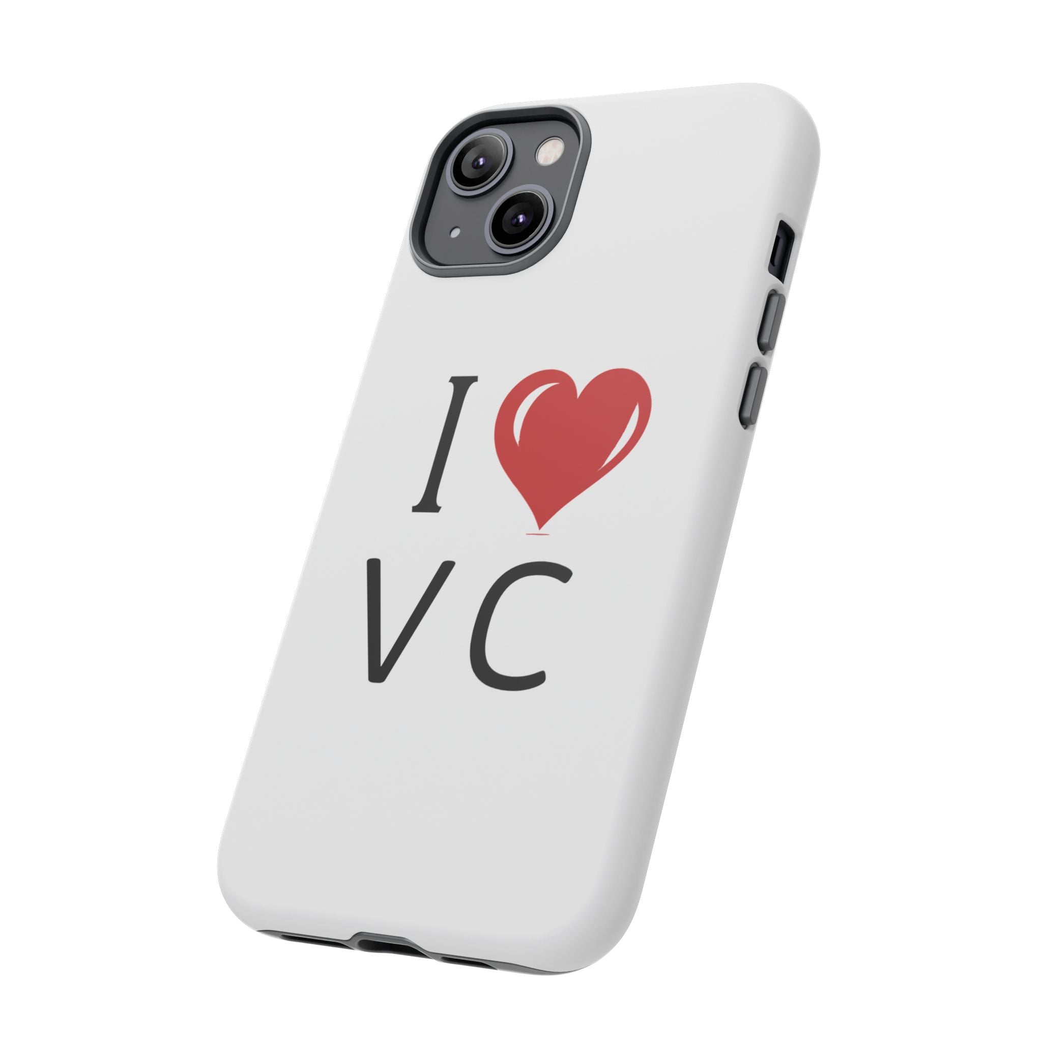 I Luv VC Phone Case, , Celebration of Love for VC
