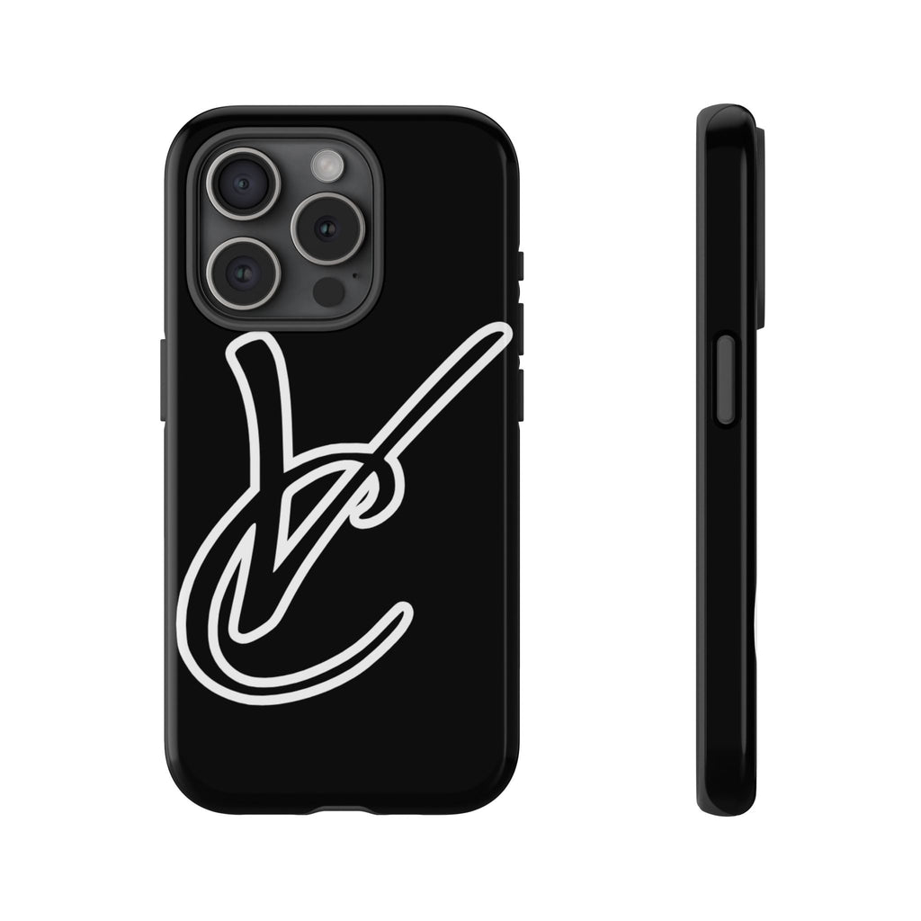 VC Black Tough Phone Case