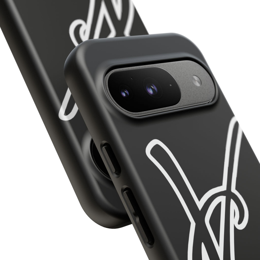 VC Black Tough Phone Case