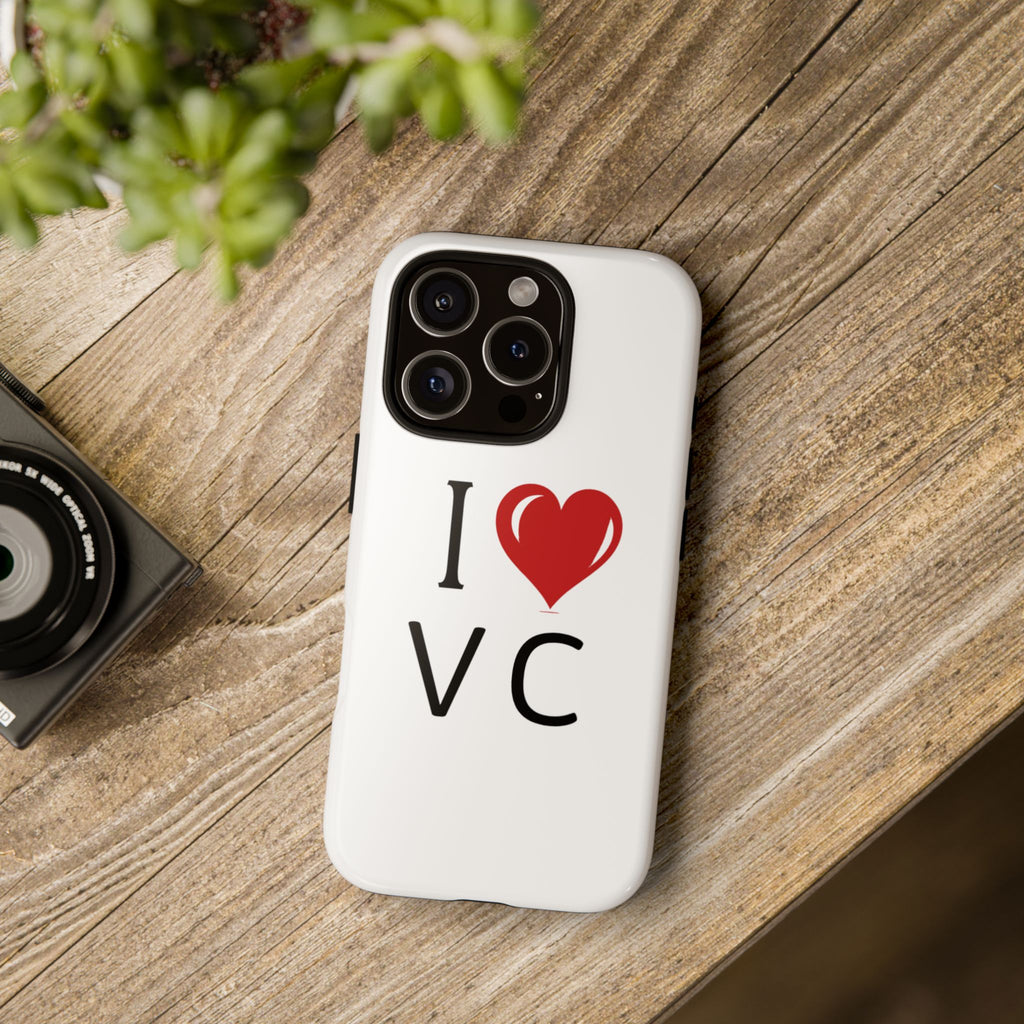 I Luv VC Phone Case, , Celebration of Love for VC