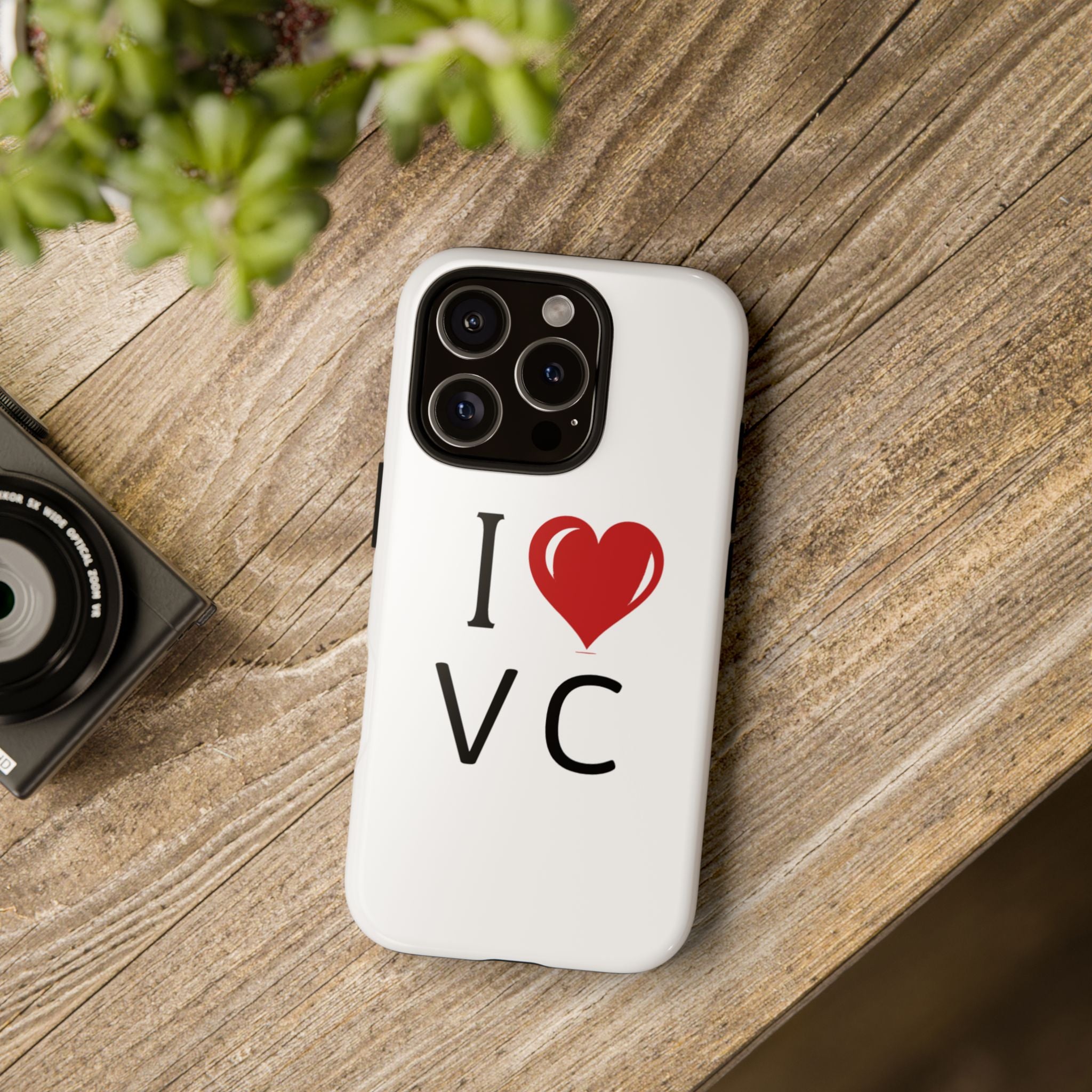 I Luv VC Phone Case, , Celebration of Love for VC