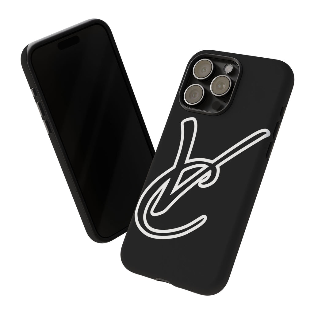 VC Black Tough Phone Case