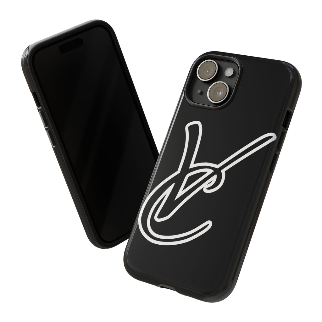 VC Black Tough Phone Case