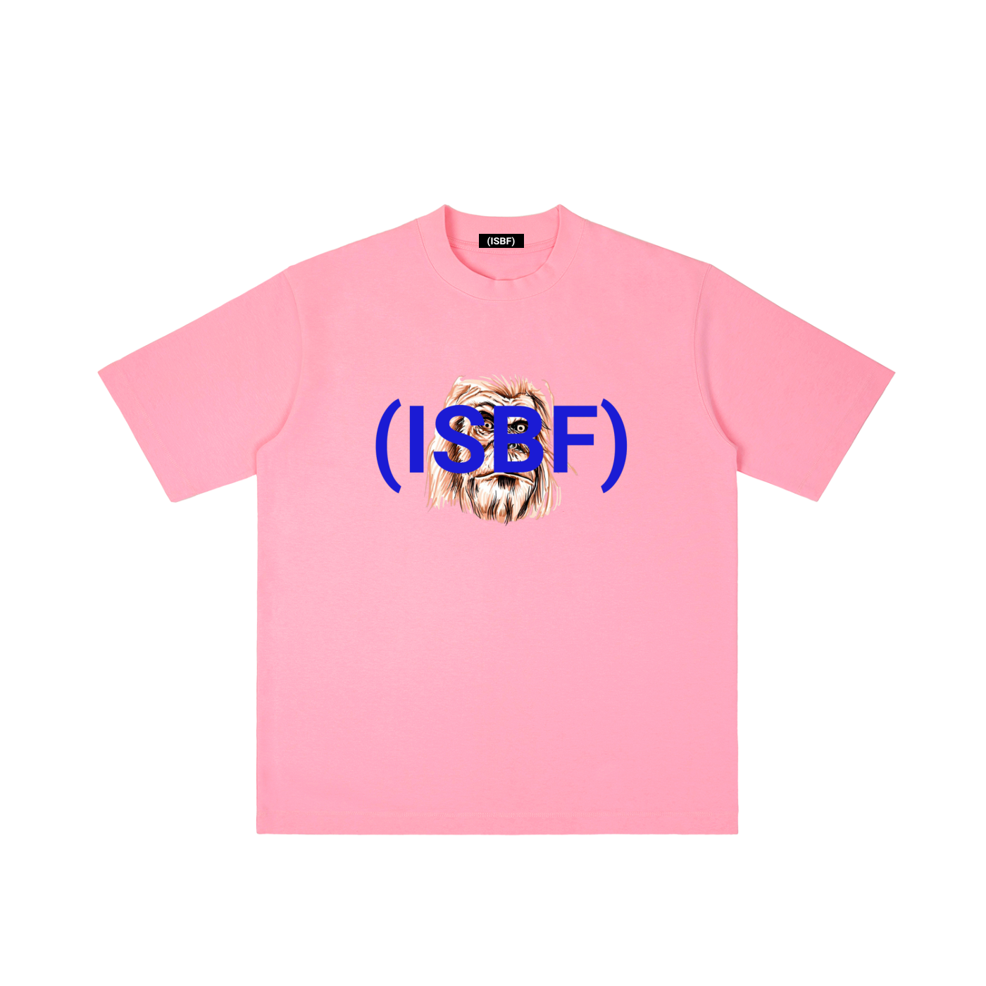 Blue (ISBF) basic tee
