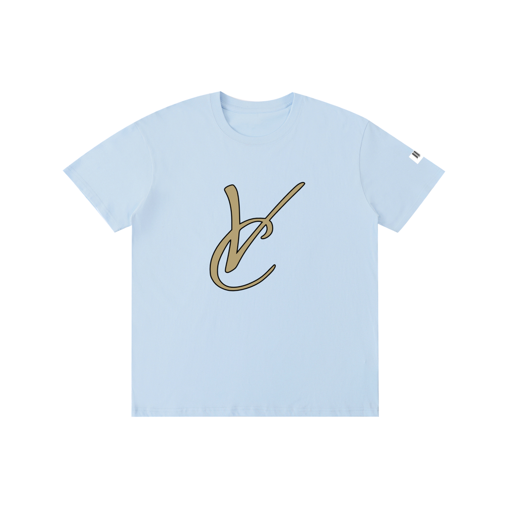 basic gold Vc shirt
