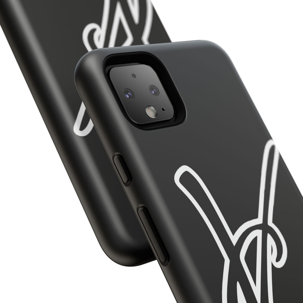 VC Black Tough Phone Case