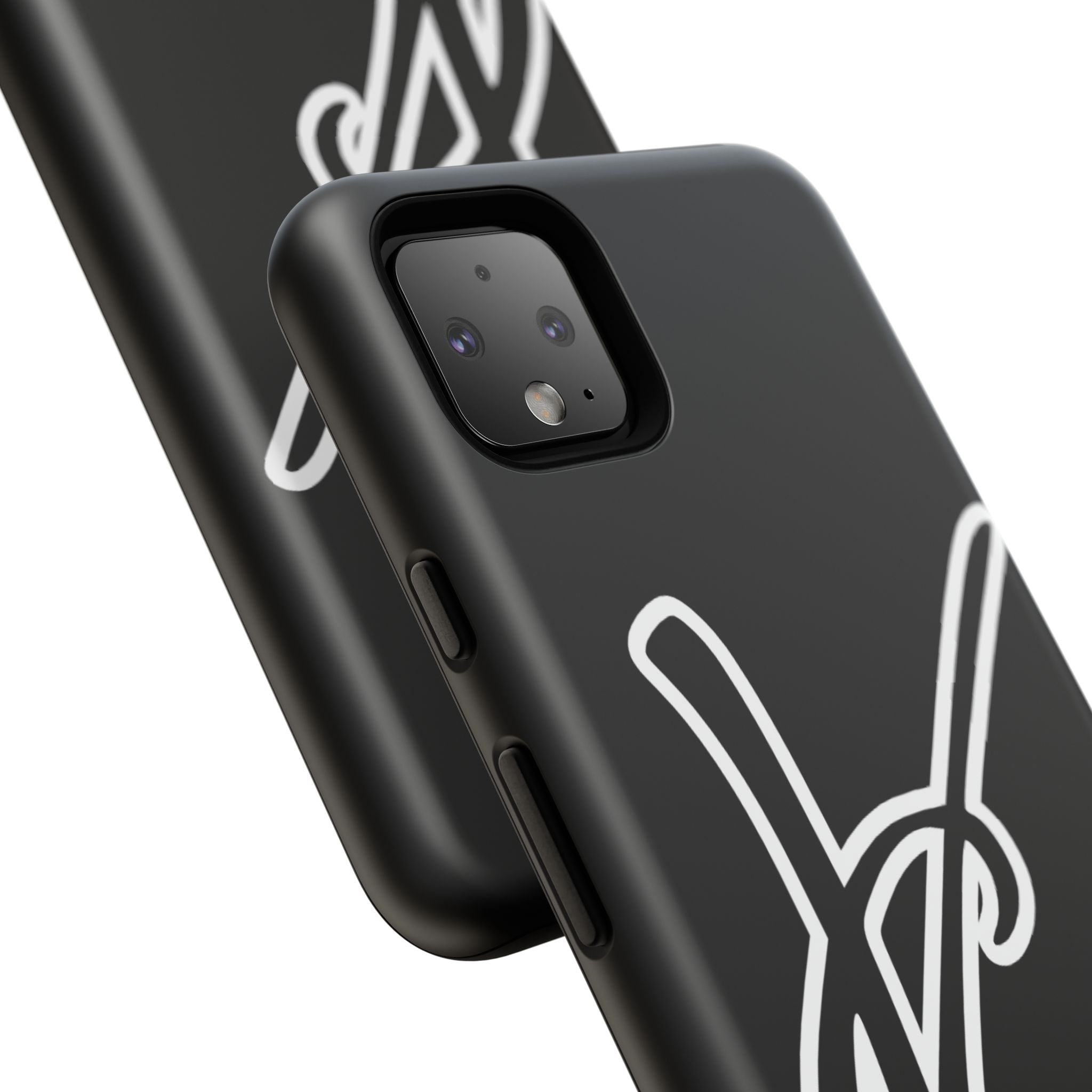 VC Black Tough Phone Case