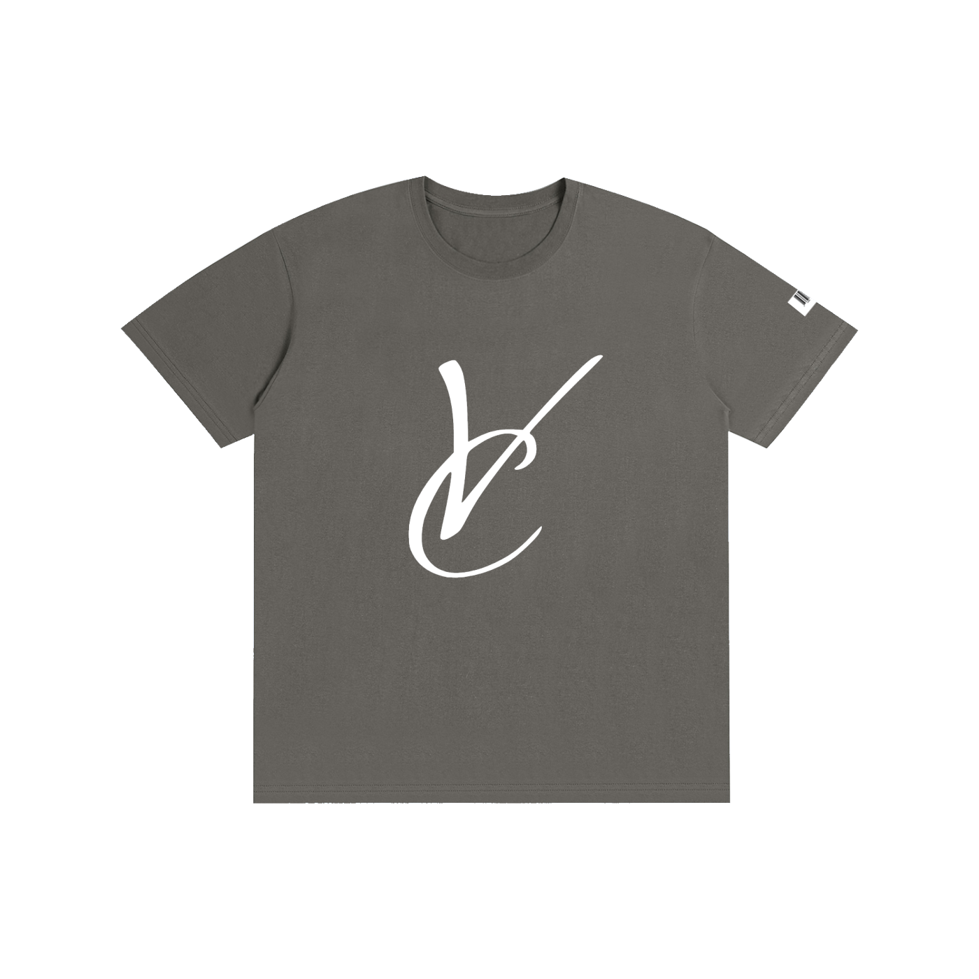 basic white Vc shirt