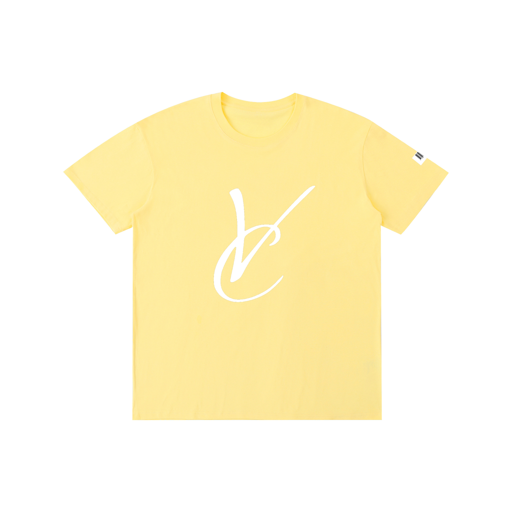 basic white Vc shirt