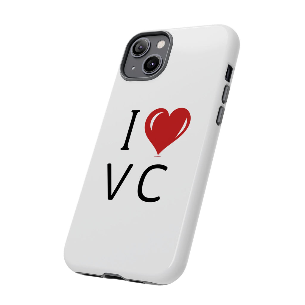 I Luv VC Phone Case, , Celebration of Love for VC
