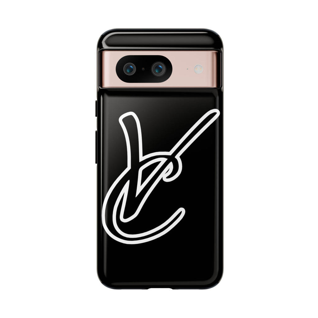 VC Black Tough Phone Case