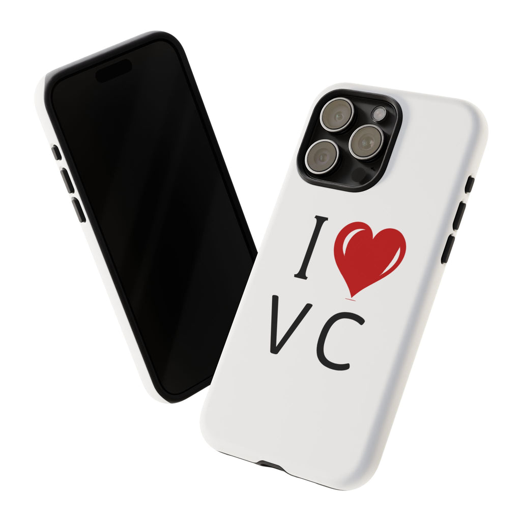 I Luv VC Phone Case, , Celebration of Love for VC