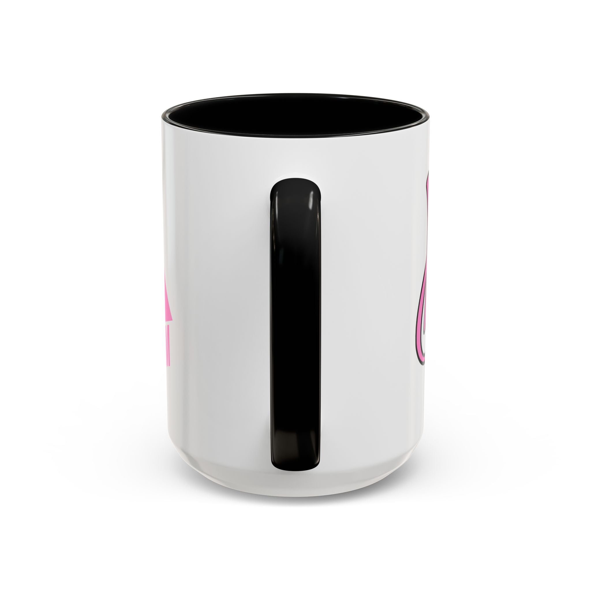 Number One MOM two tone Mug  (11, 15oz)