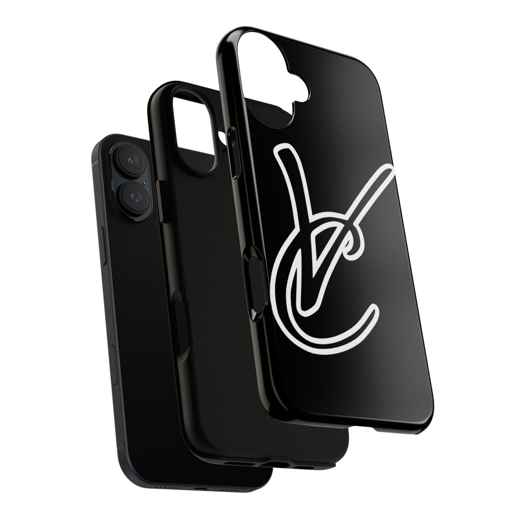 VC Black Tough Phone Case