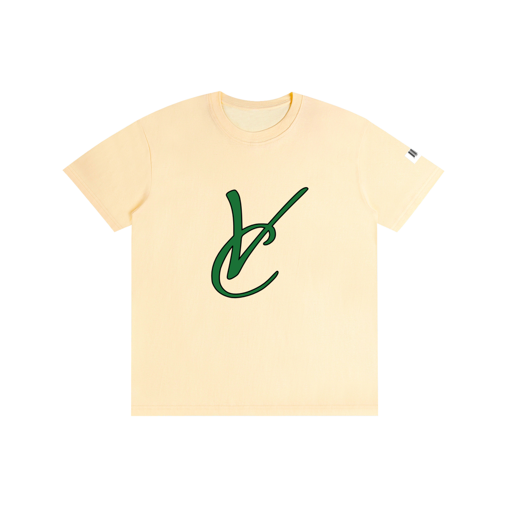 basic green Vc shirt