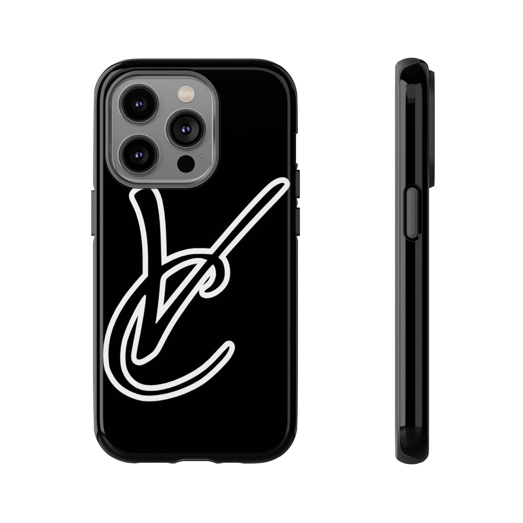 VC Black Tough Phone Case