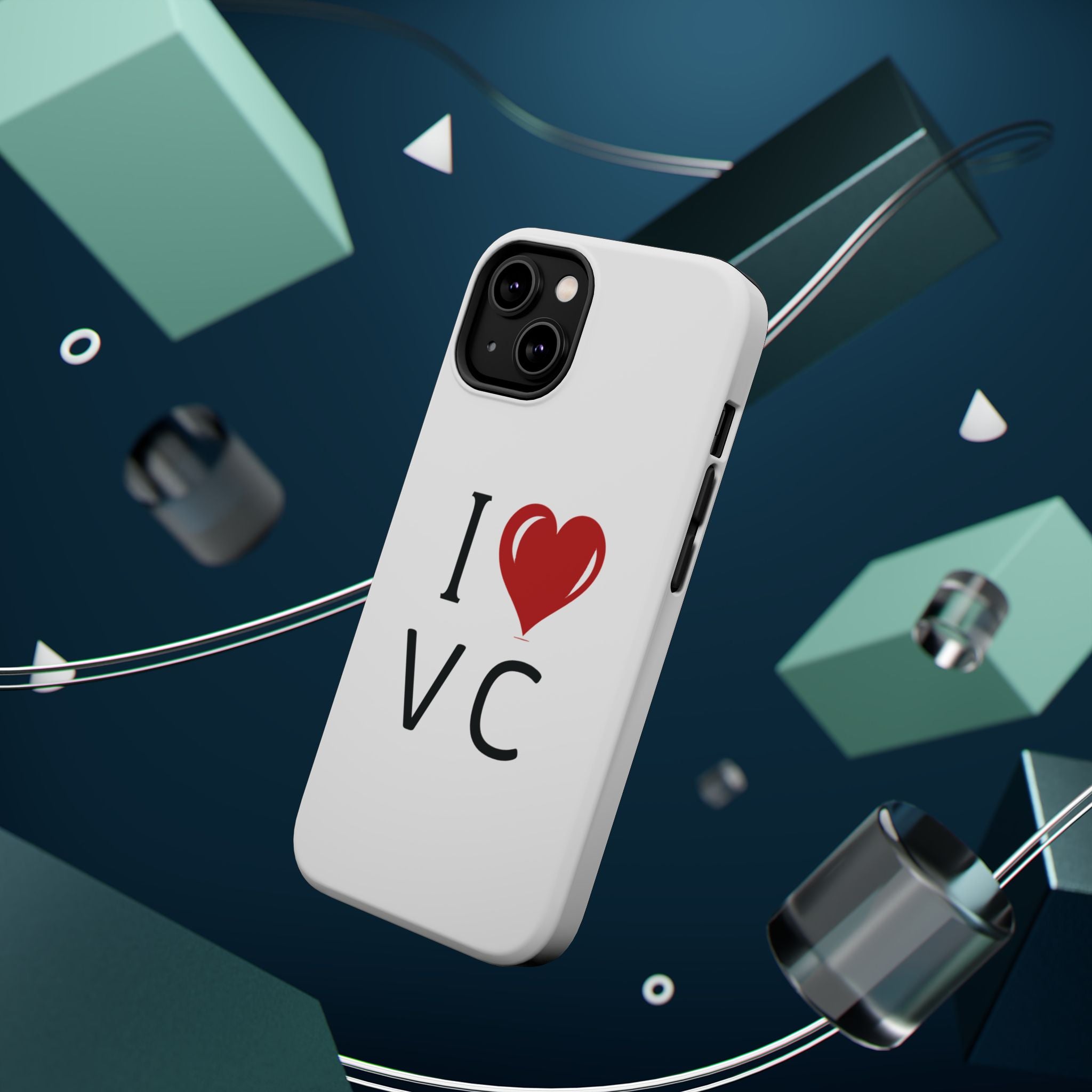 I Luv VC Magnetic Impact-Resistant Phone case