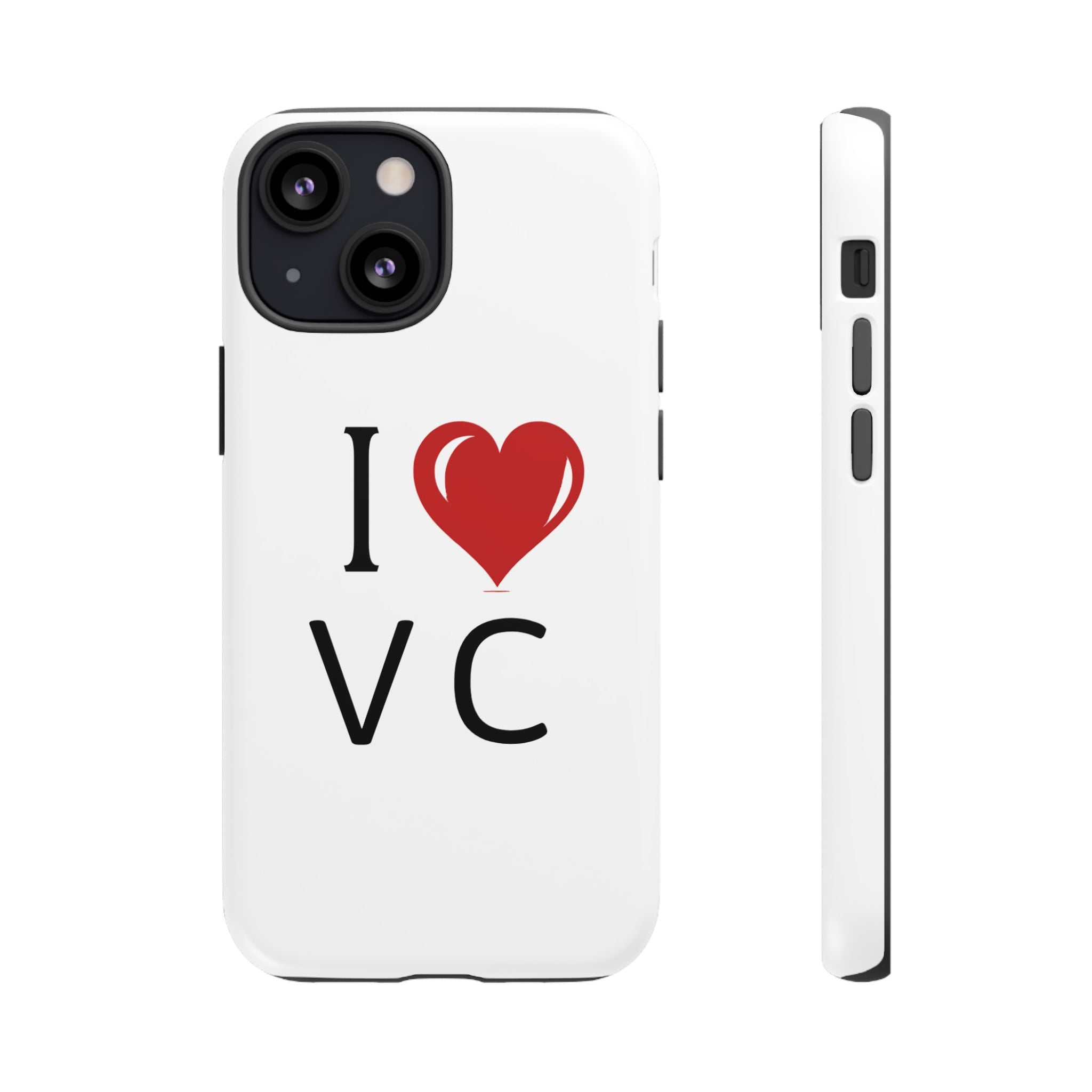 I Luv VC Phone Case, , Celebration of Love for VC