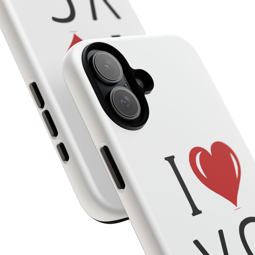 I Luv VC Phone Case, , Celebration of Love for VC