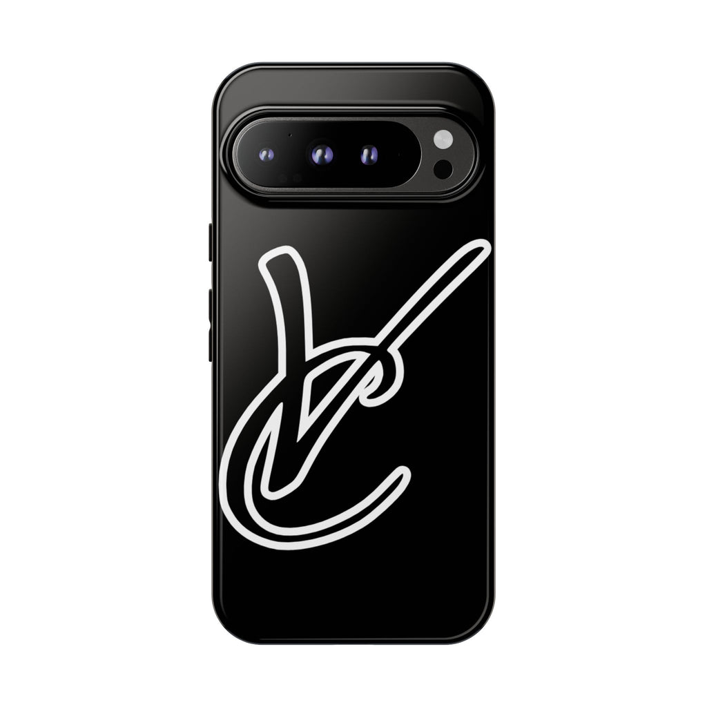 VC Black Tough Phone Case