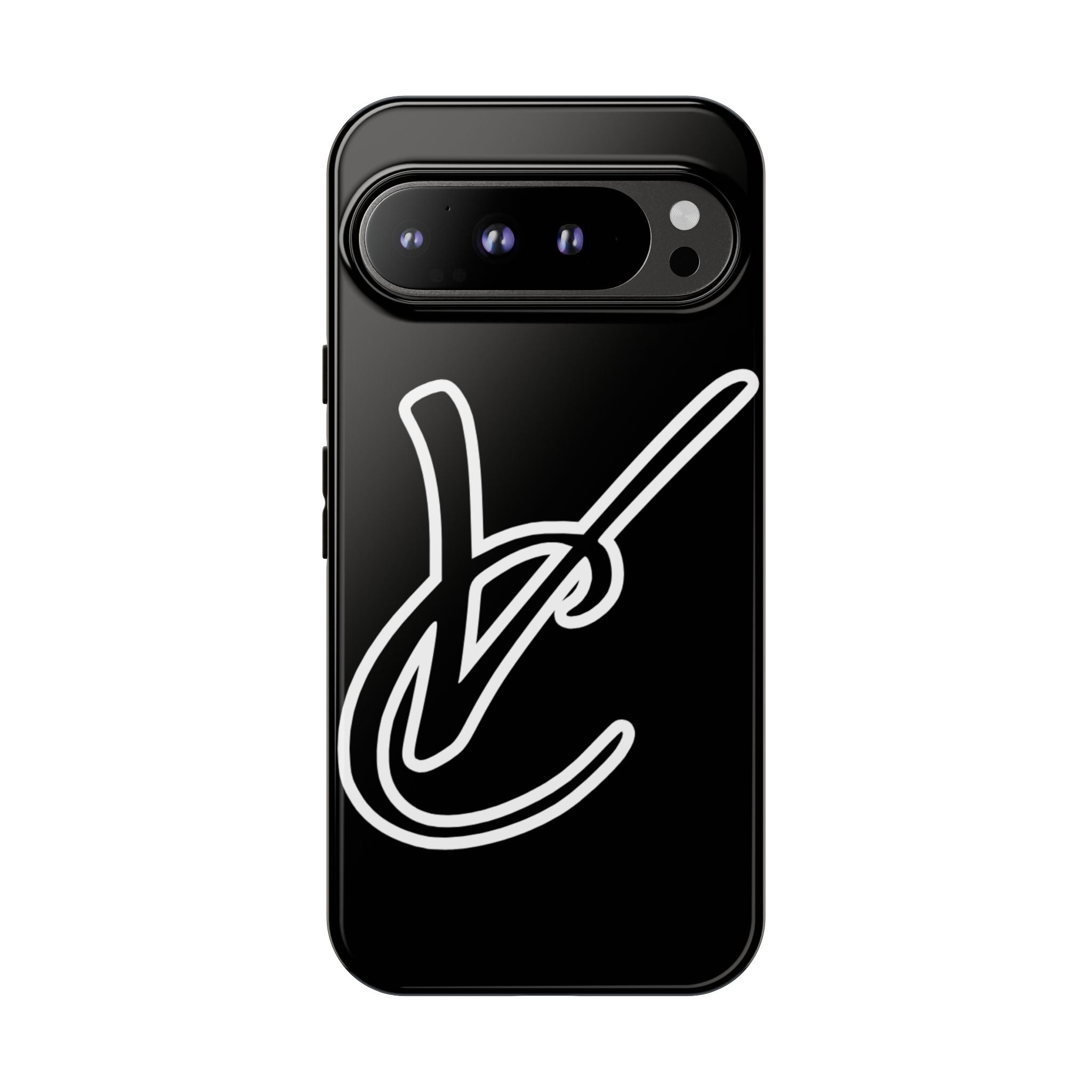 VC Black Tough Phone Case - Stylish, Durable, Shock-Resistant Cover for Trendsetters and CAMPERS
