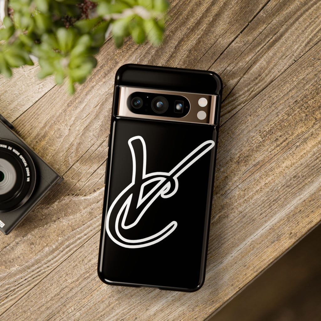 VC Black Tough Phone Case