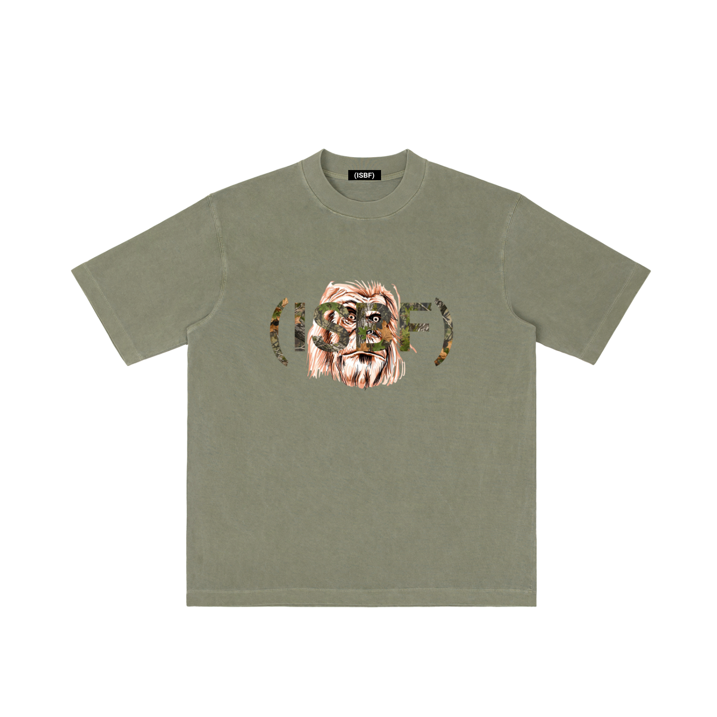 shirt,ISBF,CAMO