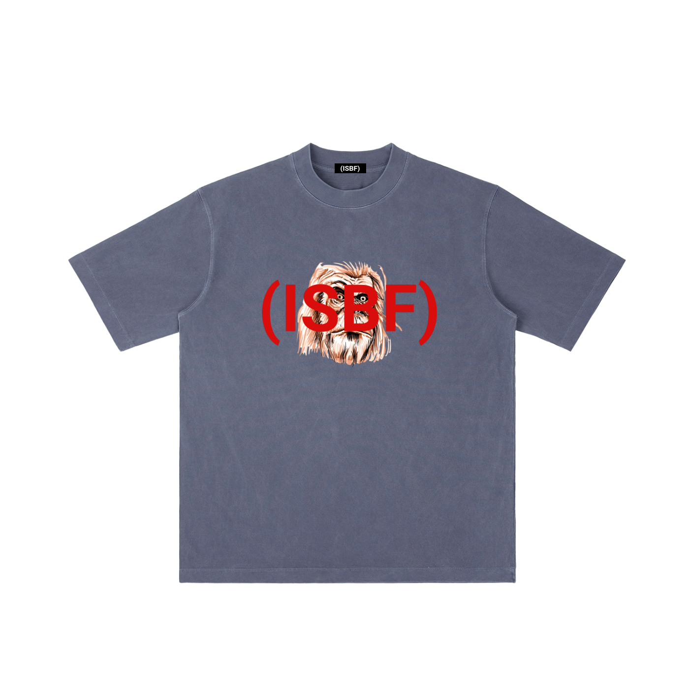 Red (ISBF) basic tee