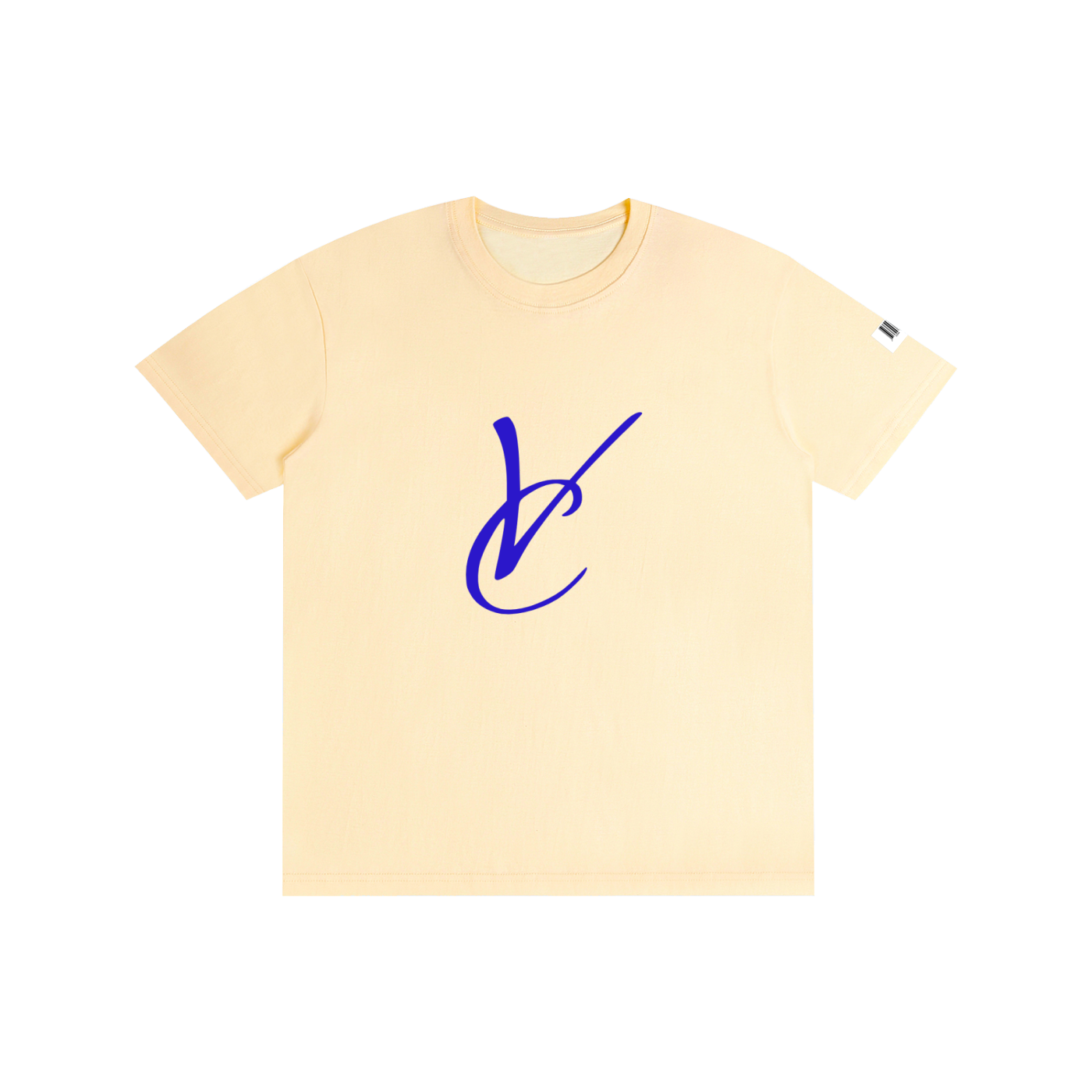 basic Royal Blue Vc shirt