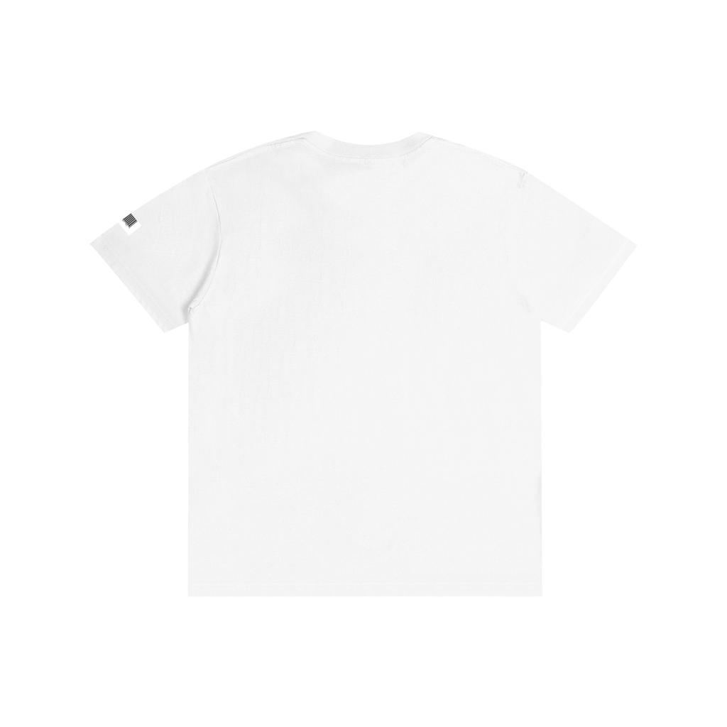 basic white Vc shirt