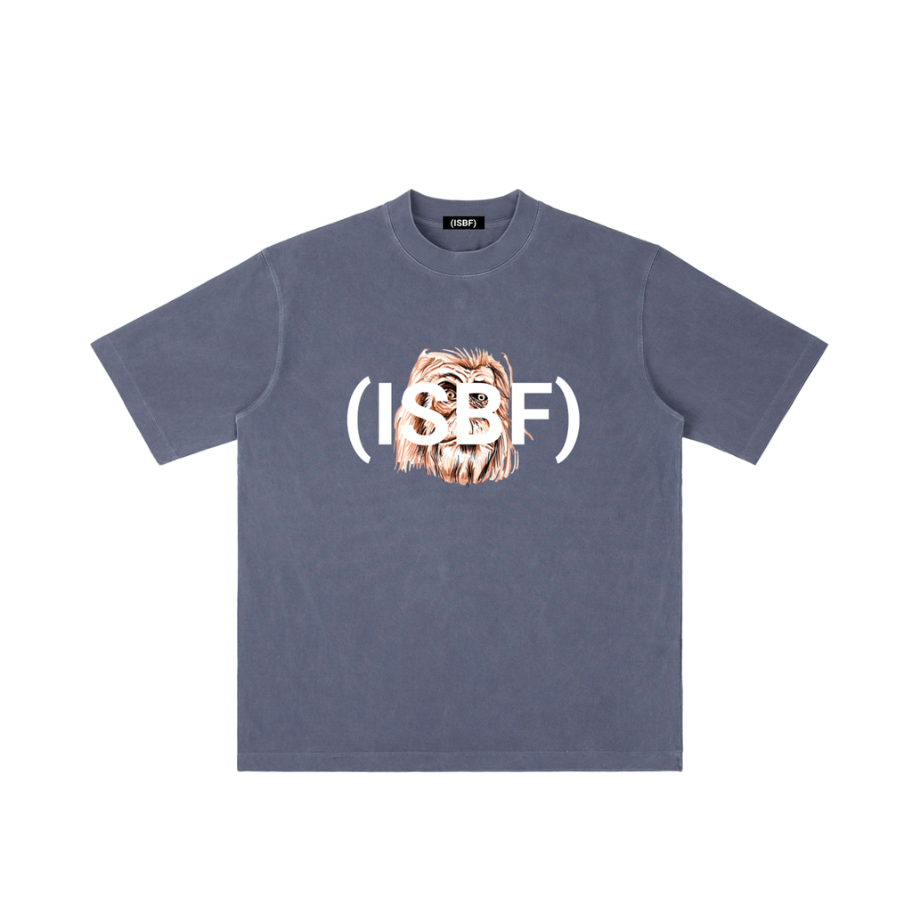 WHITE (ISBF) basic tee