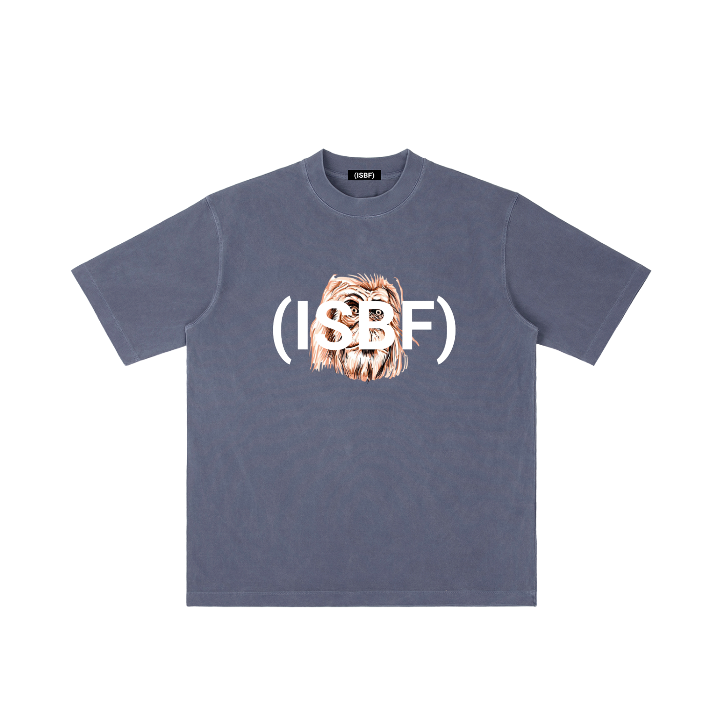 WHITE (ISBF) basic tee