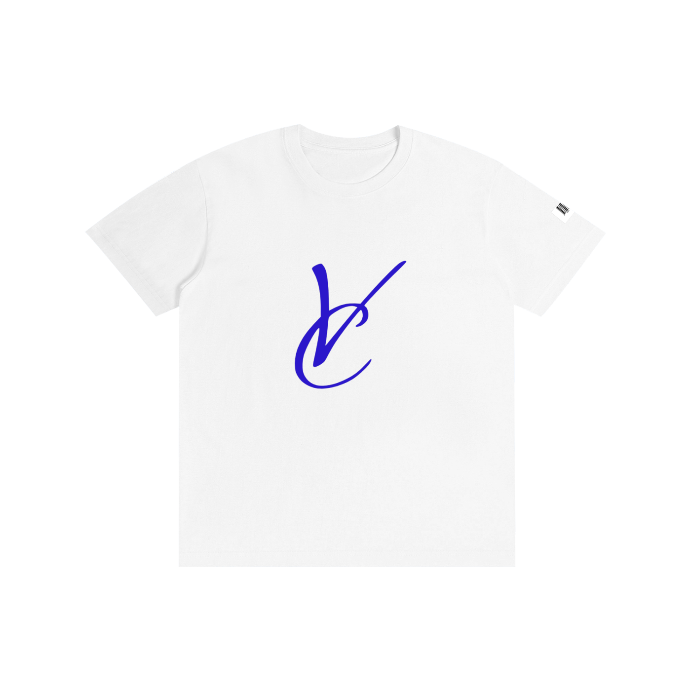 basic Royal Blue Vc shirt