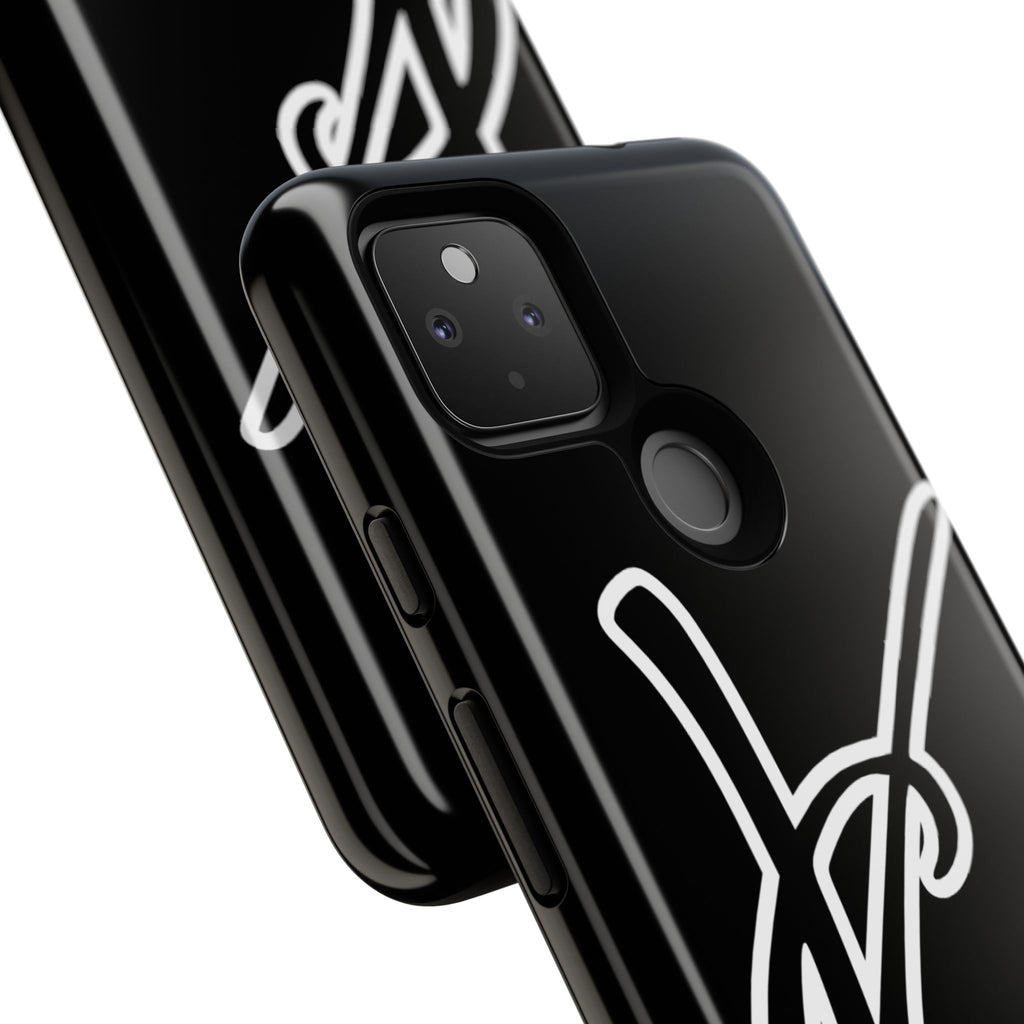 VC Black Tough Phone Case