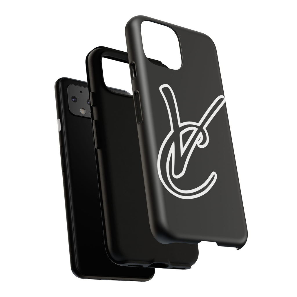 VC Black Tough Phone Case