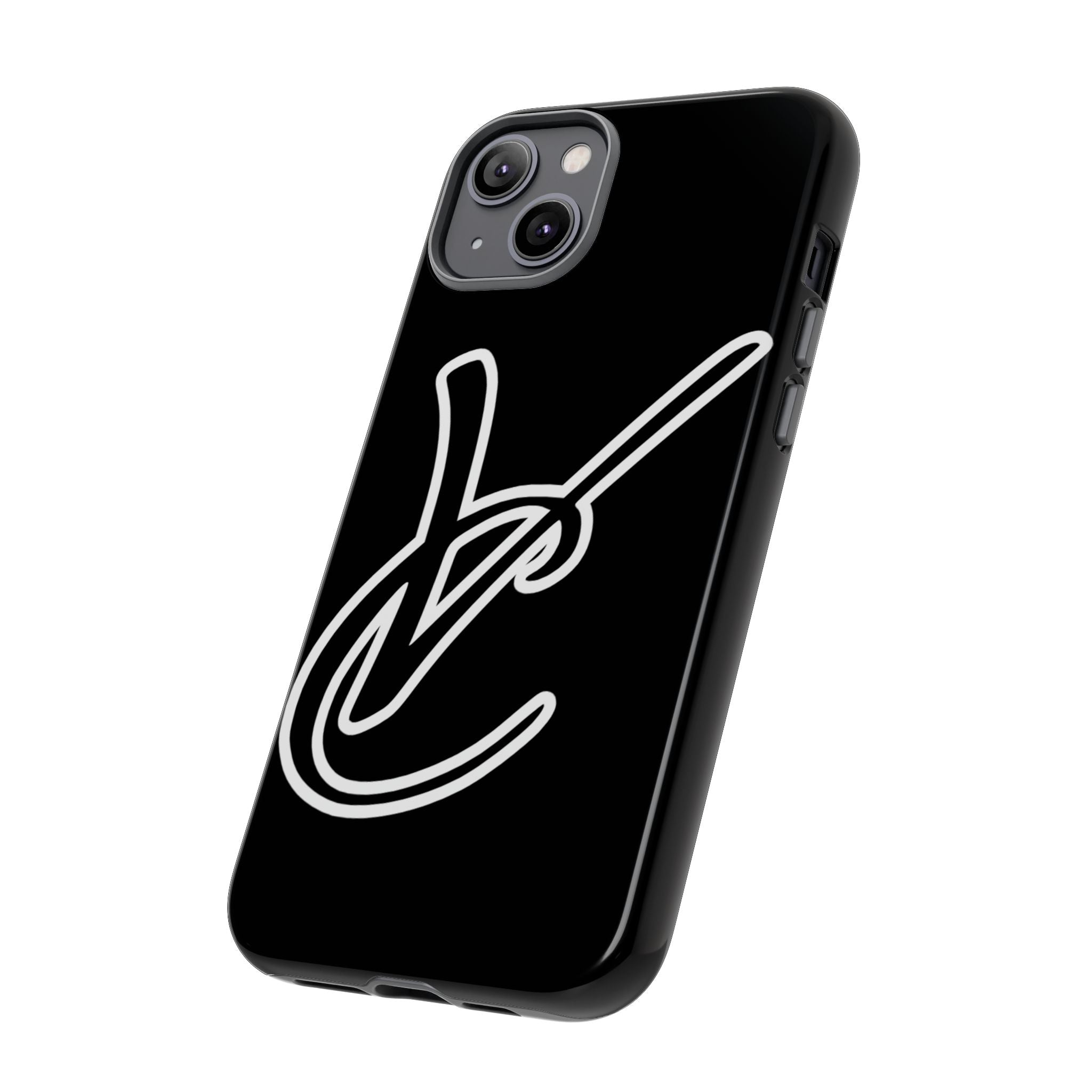 VC Black Tough Phone Case