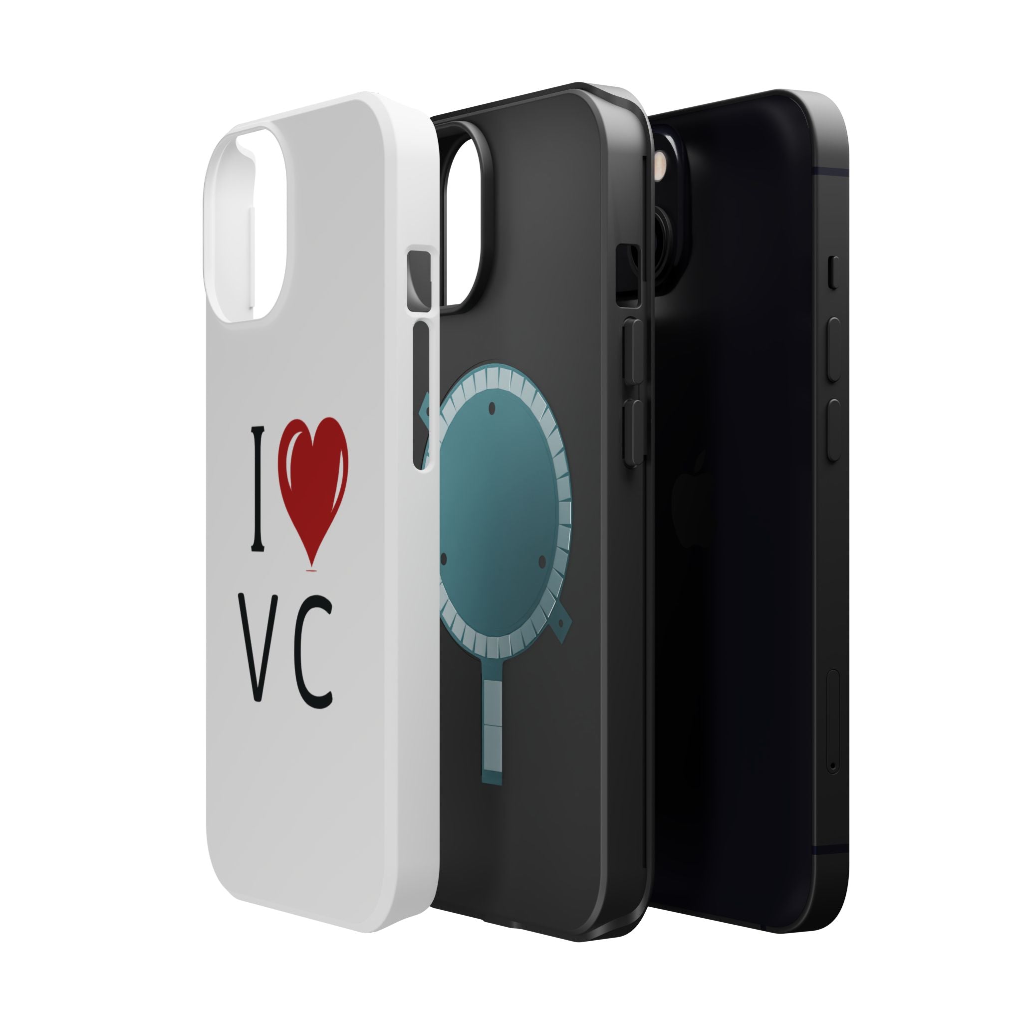 I Luv VC Magnetic Impact-Resistant Phone case
